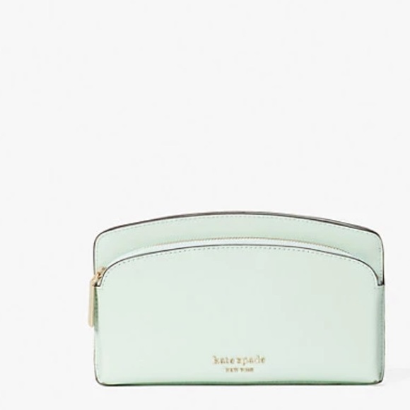 ♠️ NWT Kate Spade crossbody purse Crystal Blue ♠️ - Picture 7 of 7